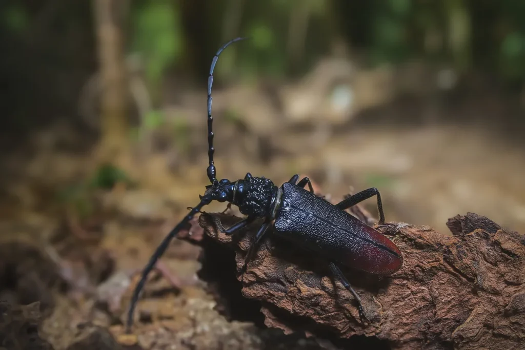 kozioróg dębosz wygląd
