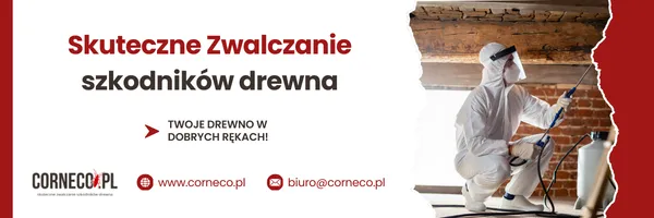 corneco zwalczanie szkodników drewna kontakt