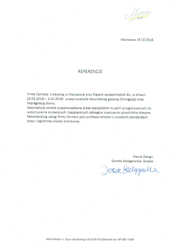 Corneco-Opinie-Referencje