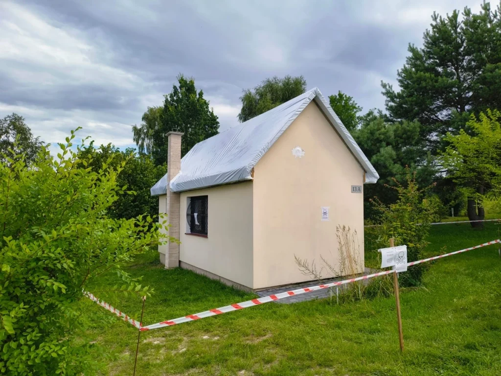 fumigacja dlaczego przykrywa sie dach