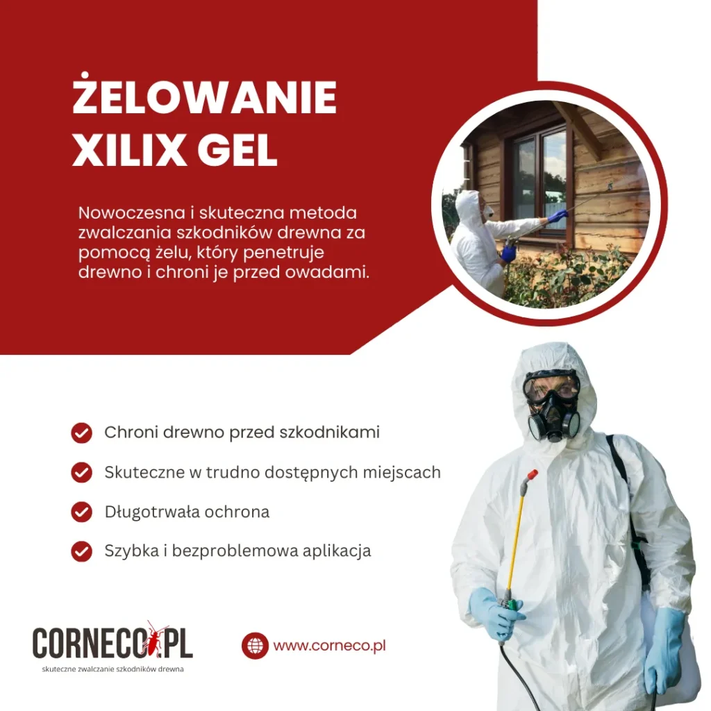 żelowanie xilix gel