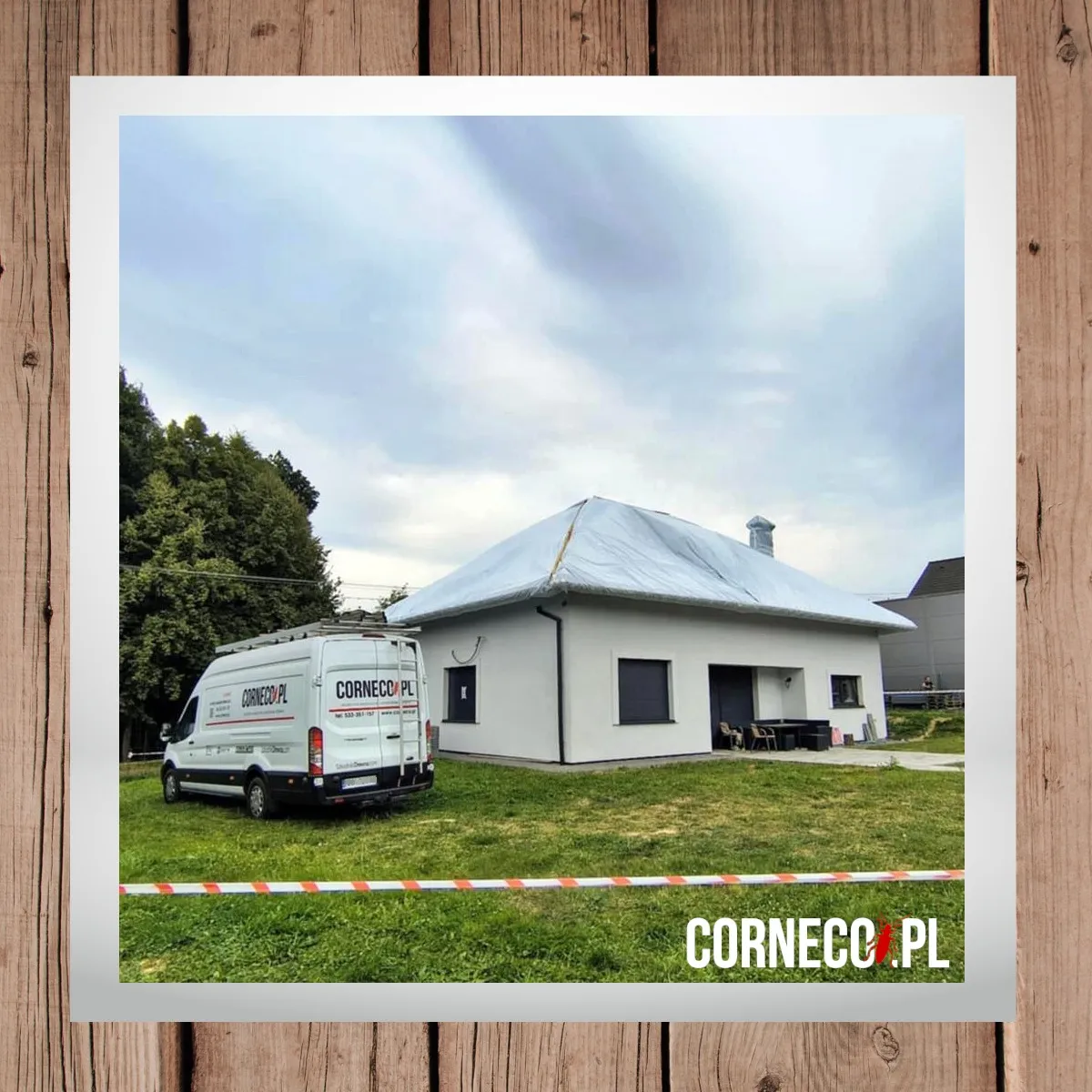 Realizacje firmy Corneco w sierpniu – Skuteczna ochrona przed szkodnikami