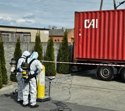 fumigacja kontenerów