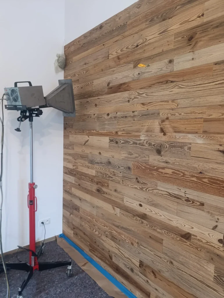 metoda mikrofali zwalczanie szkodnikow drewna