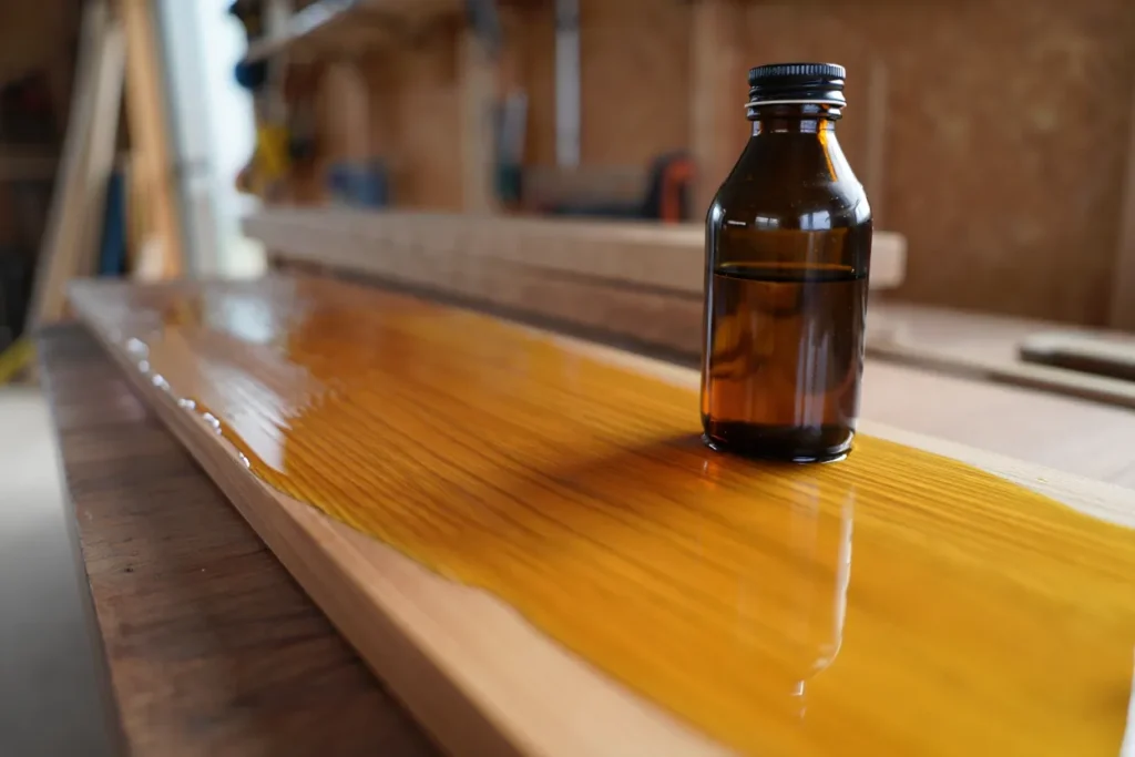 impregnacja olejem lnianym