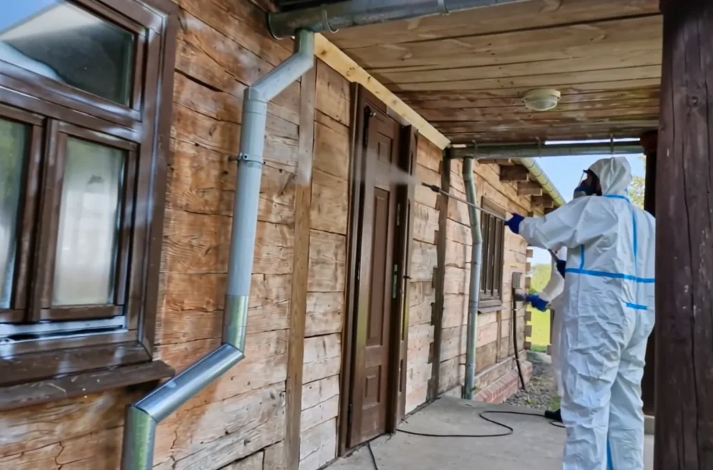 Zabezpieczenie drewna przed wilgocią