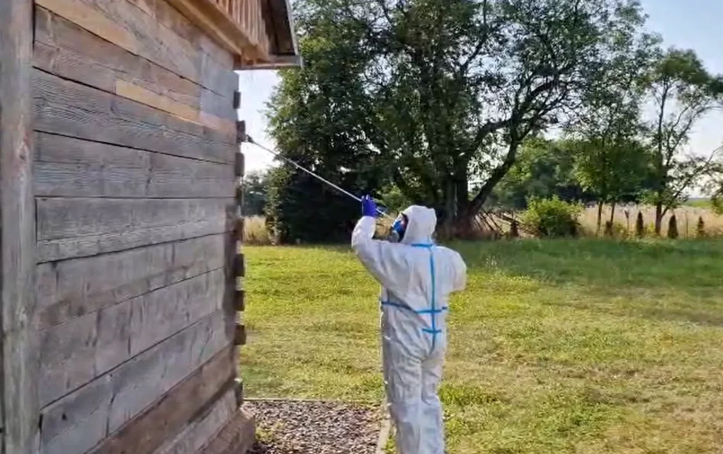 Zabezpieczenie drewna przed wilgocią xilix gel