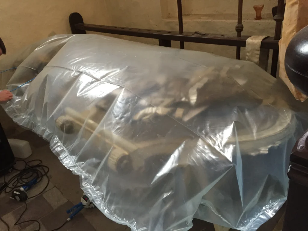 air micro w obiektach sakralnych