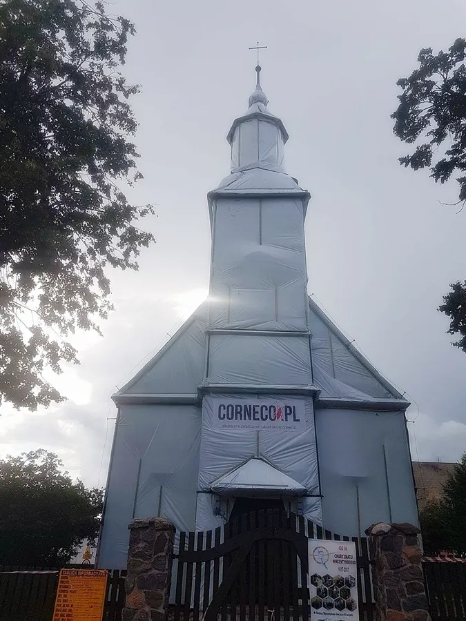 obiekty sakralne fumigacja