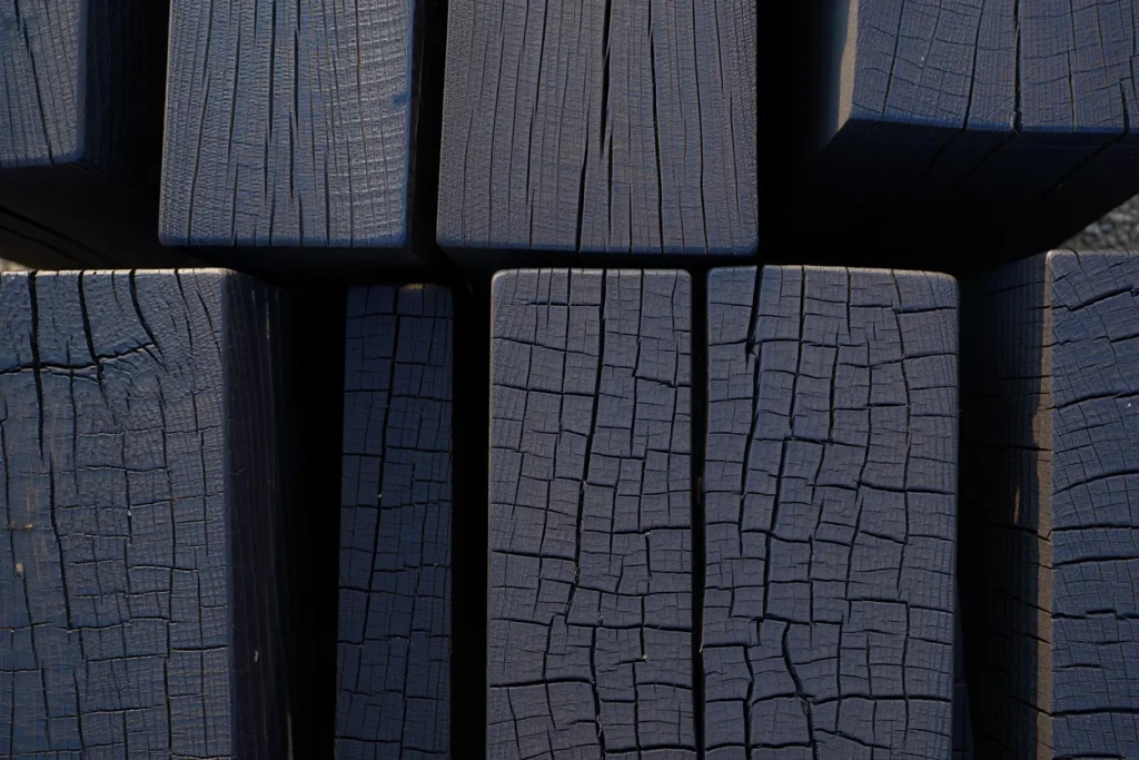 Opalane deski opalanie drewna