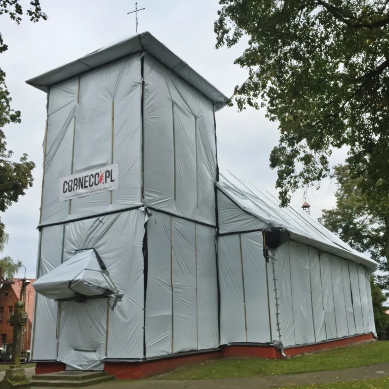 fumigacja kościoła