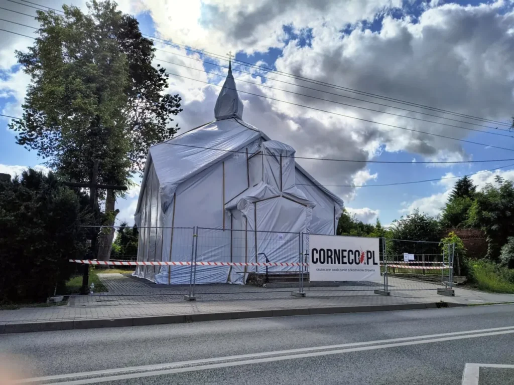 fumigacja kosciolka zlotow