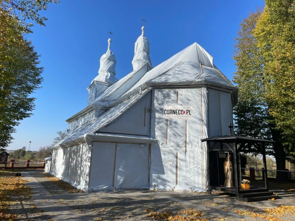 fumigacja obiektow sakralnych