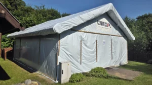 Fumigacja domku w Drezdenku