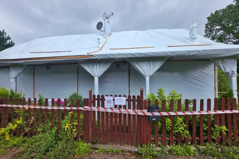 fumigacja domu okolice skawina