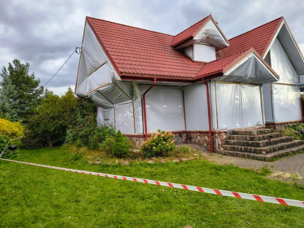 fumigacja drewnianego domu siedlce