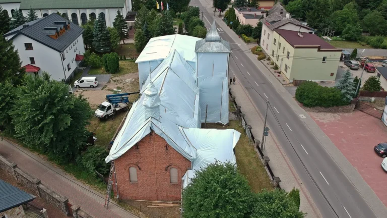 fumigacja kosciola przygotowanie