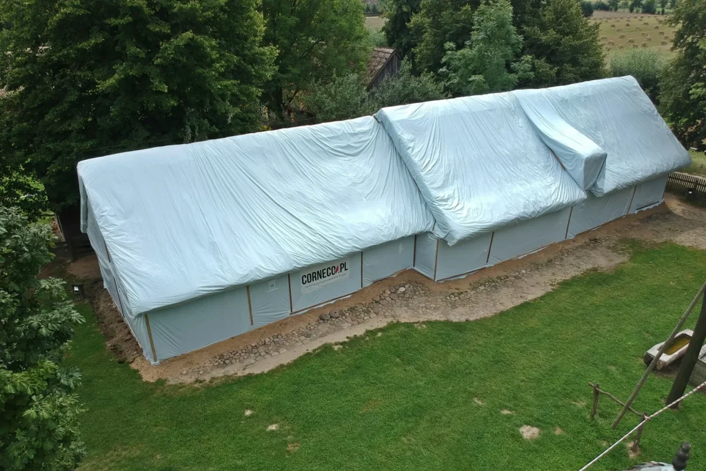 fumigacja skansen szkodniki drewna