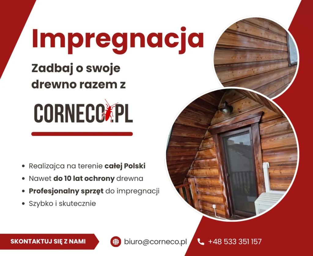 impregnacja corneco usluga