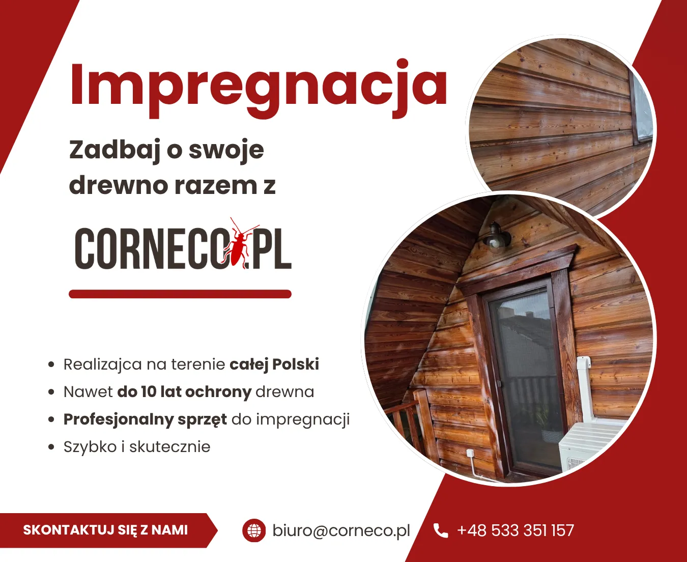 impregnacja corneco usluga