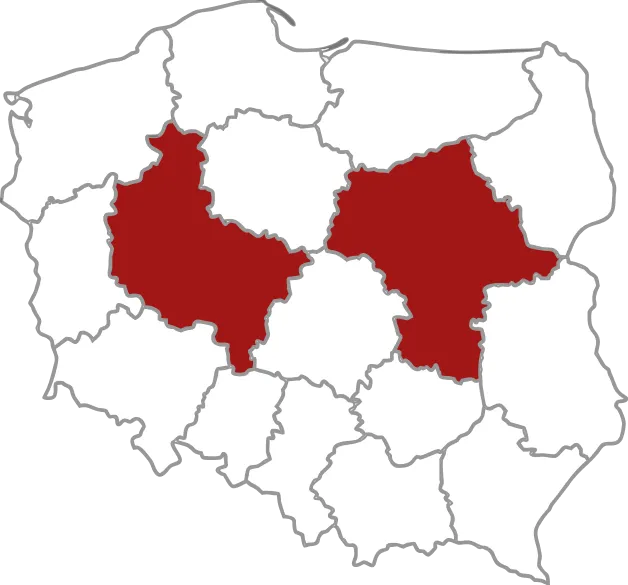 Mapa obsługi Mariusza Zimnickiego