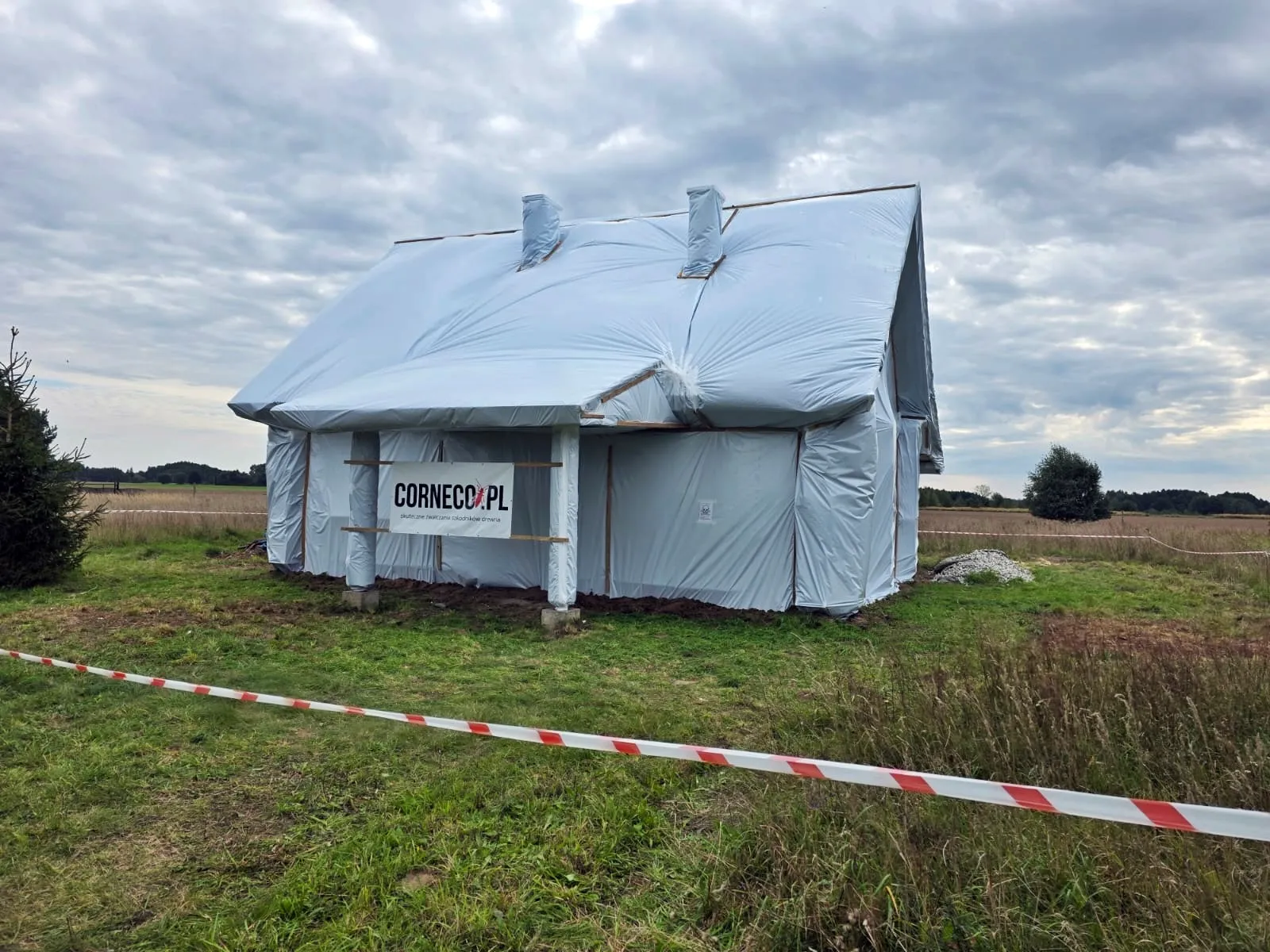 tomaszow mazowiecki fumigacja okolice