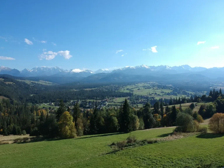 widok zakopane