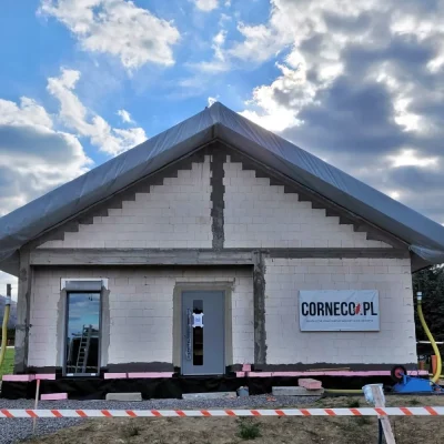 fumigacja domu w trakcie budowy